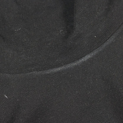 THE ROW Tencel Turtleneck Long Sleeve Top Black Size XS