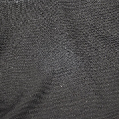 THE ROW Tencel Turtleneck Long Sleeve Top Black Size XS