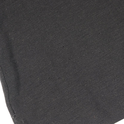 THE ROW Tencel Turtleneck Long Sleeve Top Black Size XS