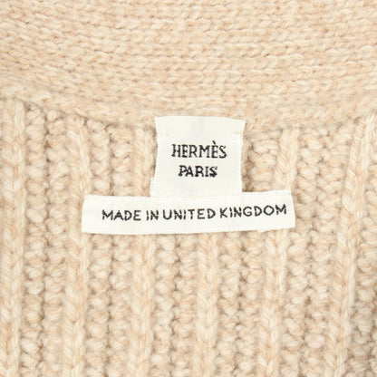 HERMES Medor Wool Cardigan Size 32