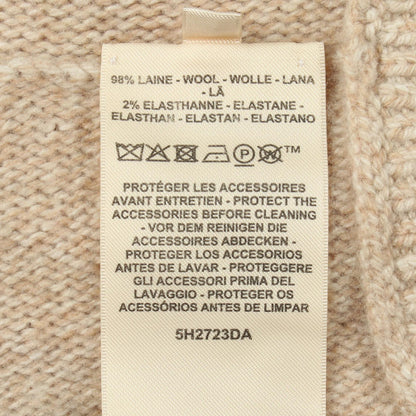 HERMES Medor Wool Cardigan Size 32