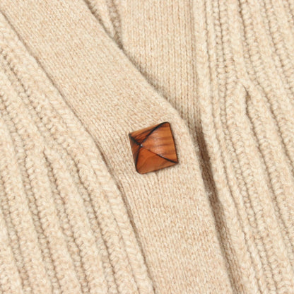 HERMES Medor Wool Cardigan Size 32