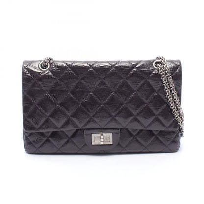 CHANEL 2.55 Matelasse Maxi W Shoulder Bag