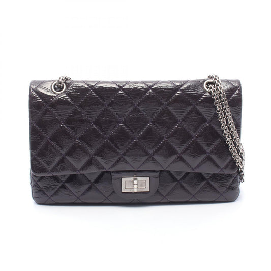 CHANEL 2.55 Matelasse Maxi W Shoulder Bag