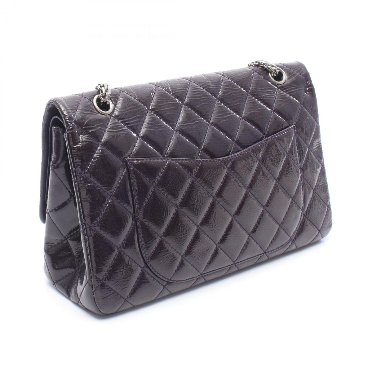 CHANEL 2.55 Matelasse Maxi W Shoulder Bag