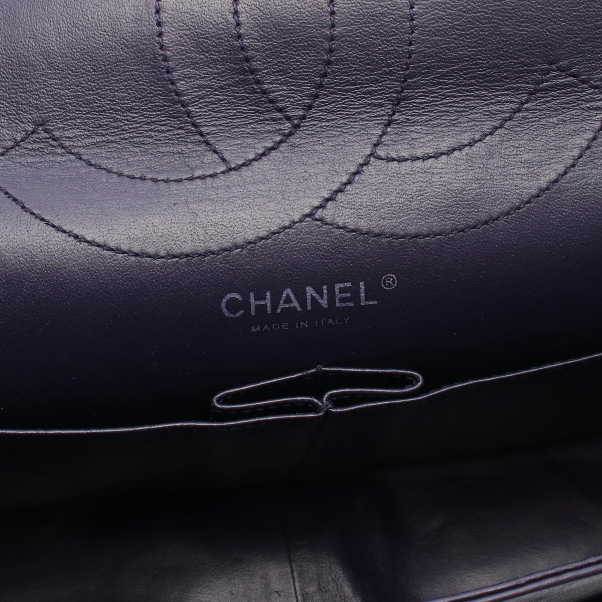 CHANEL 2.55 Matelasse Maxi W Shoulder Bag