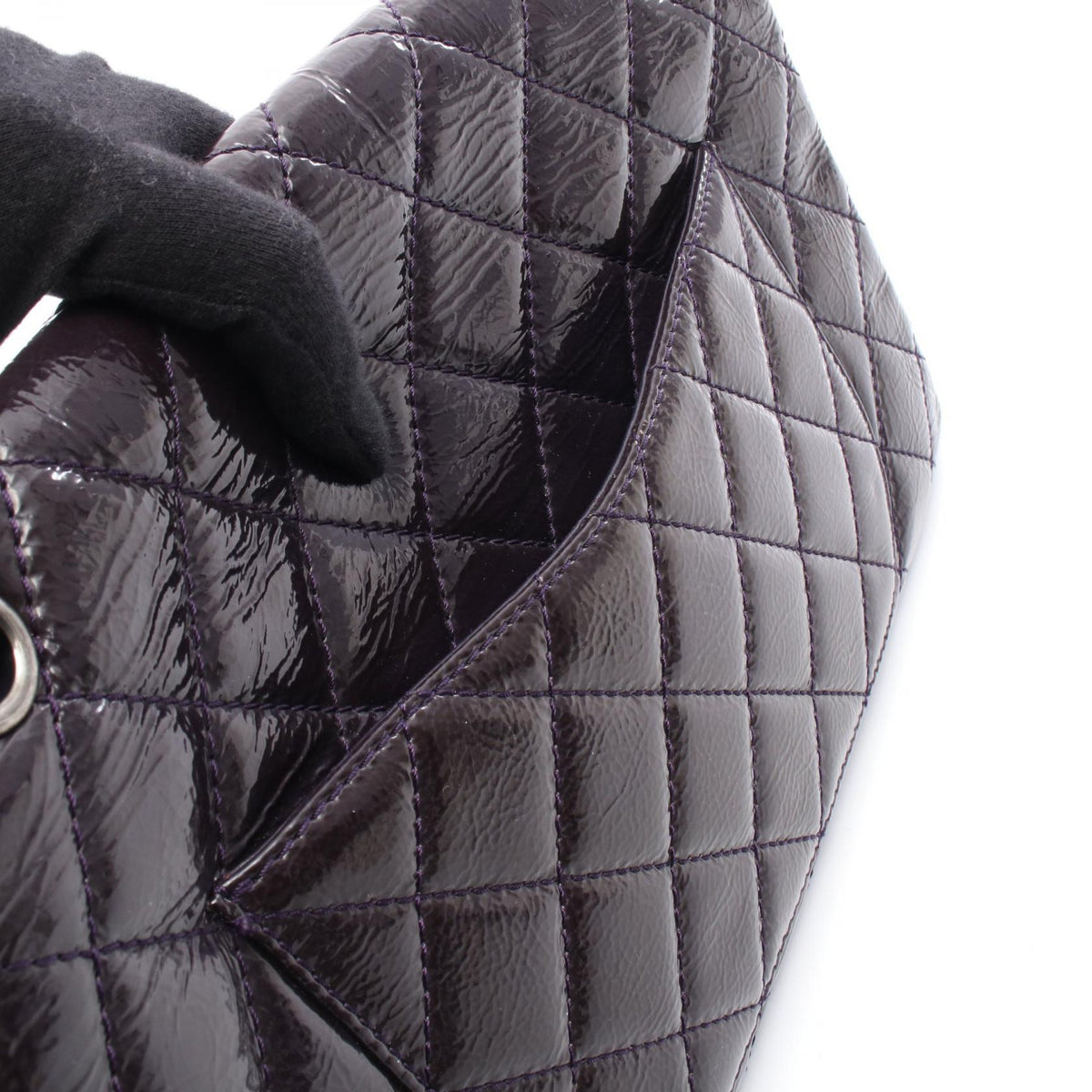 CHANEL 2.55 Matelasse Maxi W Shoulder Bag