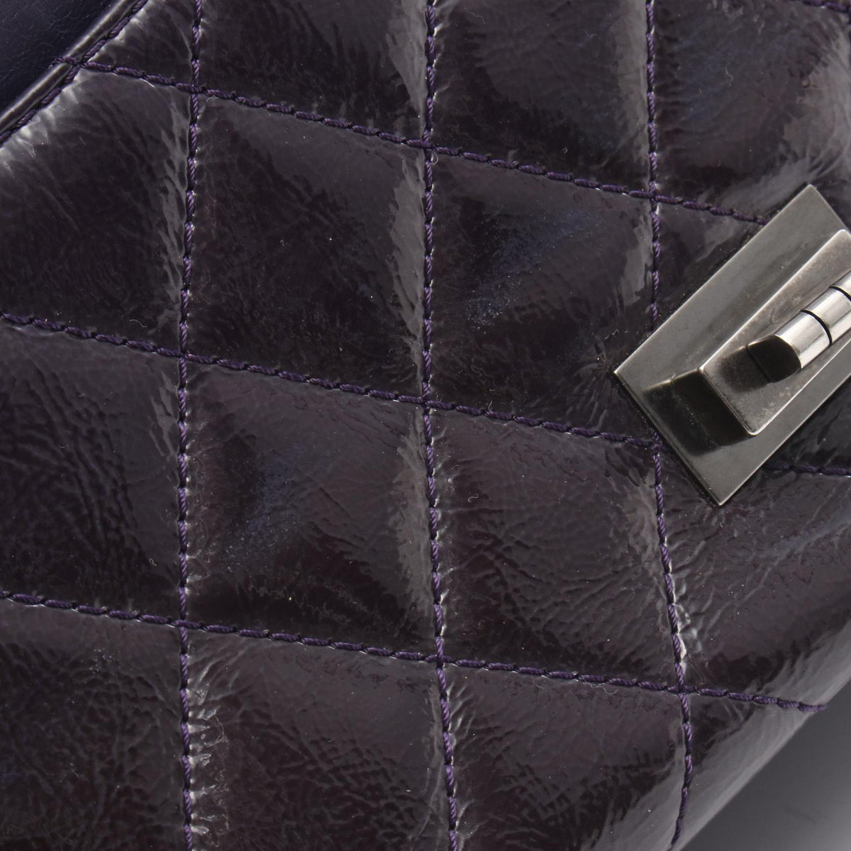 CHANEL 2.55 Matelasse Maxi W Shoulder Bag