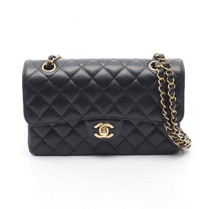 CHANEL Matelassé W Flap Shoulder Bag
