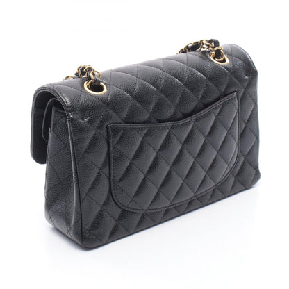 CHANEL Matelassé W Flap Shoulder Bag