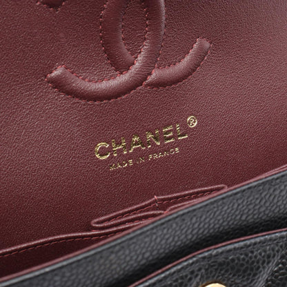 CHANEL Matelassé W Flap Shoulder Bag