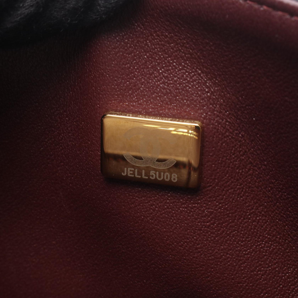 CHANEL Matelassé W Flap Shoulder Bag