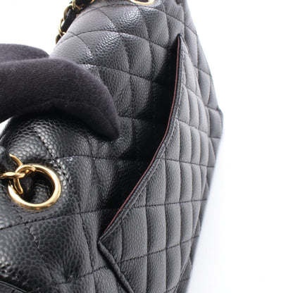 CHANEL Matelassé W Flap Shoulder Bag
