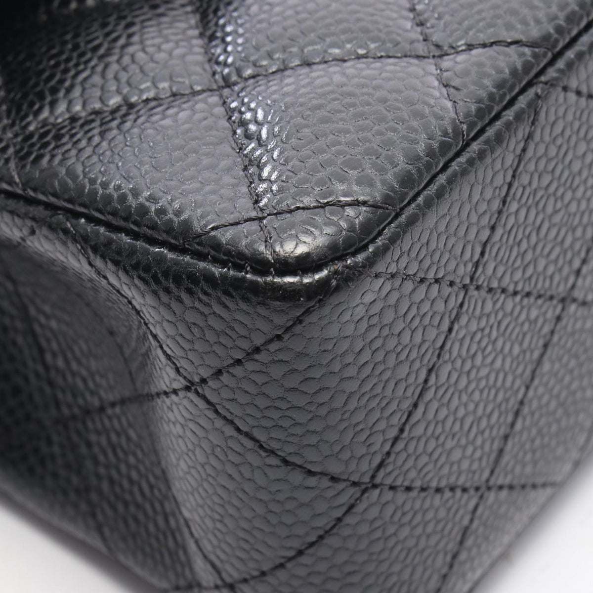 CHANEL Matelassé W Flap Shoulder Bag