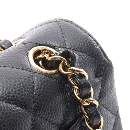 CHANEL Matelassé W Flap Shoulder Bag