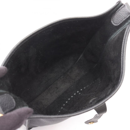 HERMES Evelyne III PM Taurillon Bag Black