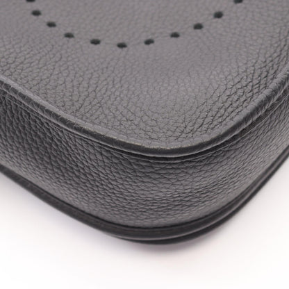 HERMES Evelyne III PM Taurillon Bag Black