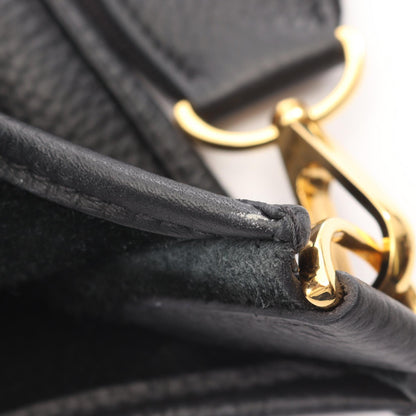 HERMES Evelyne III PM Taurillon Bag Black