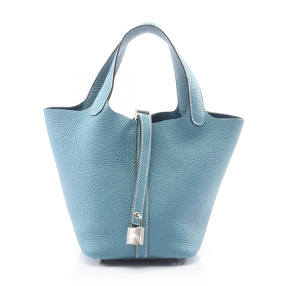 HERMES Picotin Lock PM Clemence Handbag