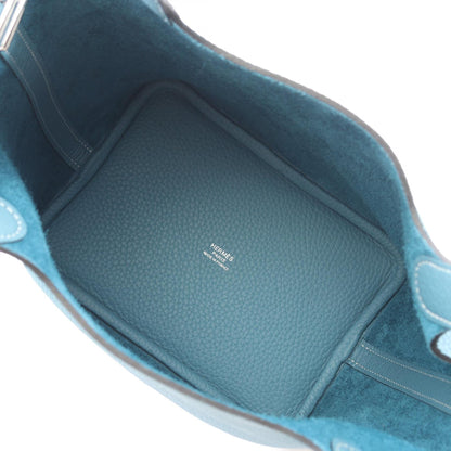 HERMES Picotin Lock PM Clemence Handbag