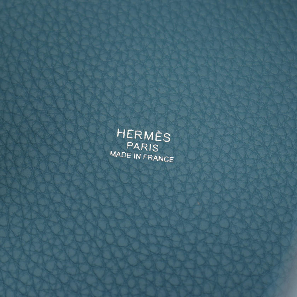 HERMES Picotin Lock PM Clemence Handbag