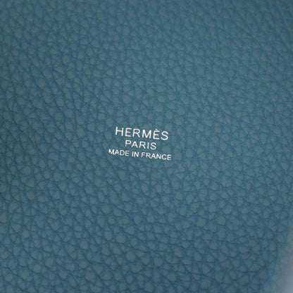 HERMES Picotin Lock PM Clemence Handbag