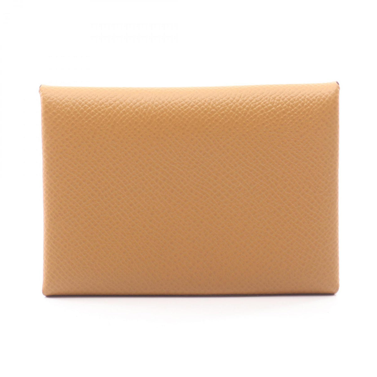 HERMES Calvi Duo Veau Epsom Case Brown
