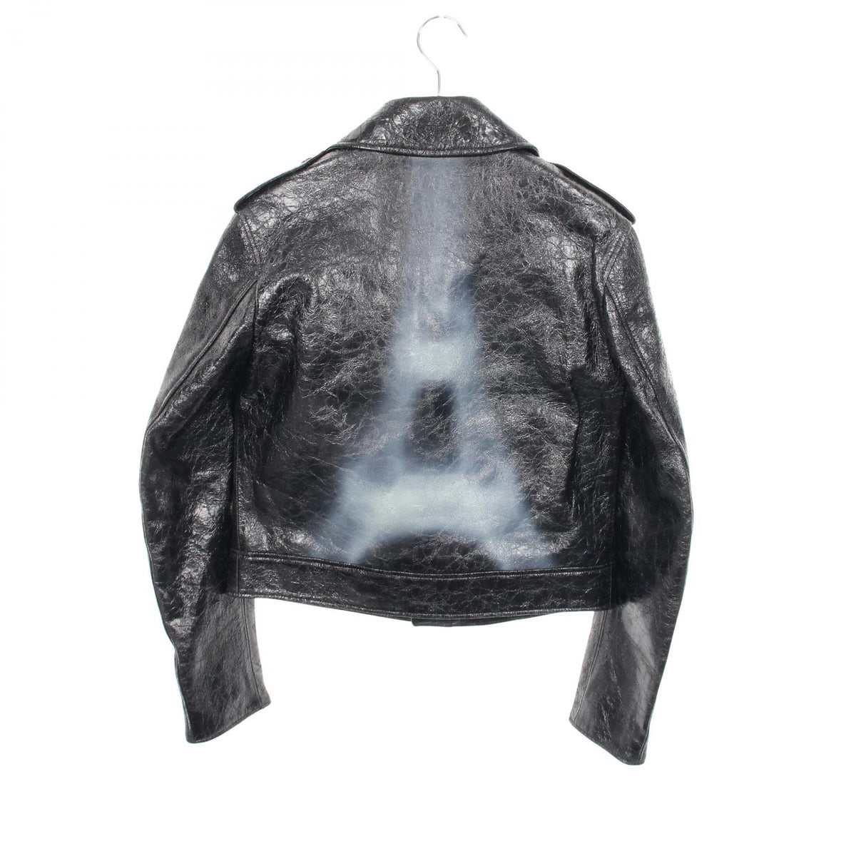 Dior Leather Riders Jacket Black Size 36