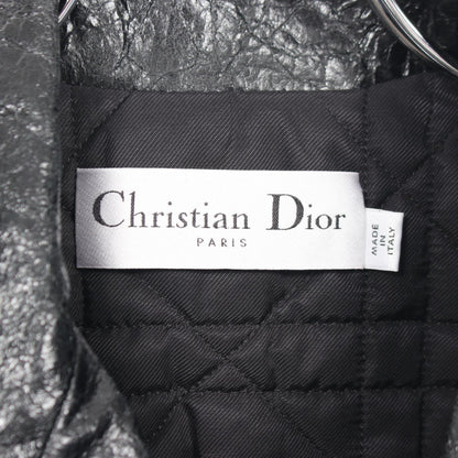 Dior Leather Riders Jacket Black Size 36