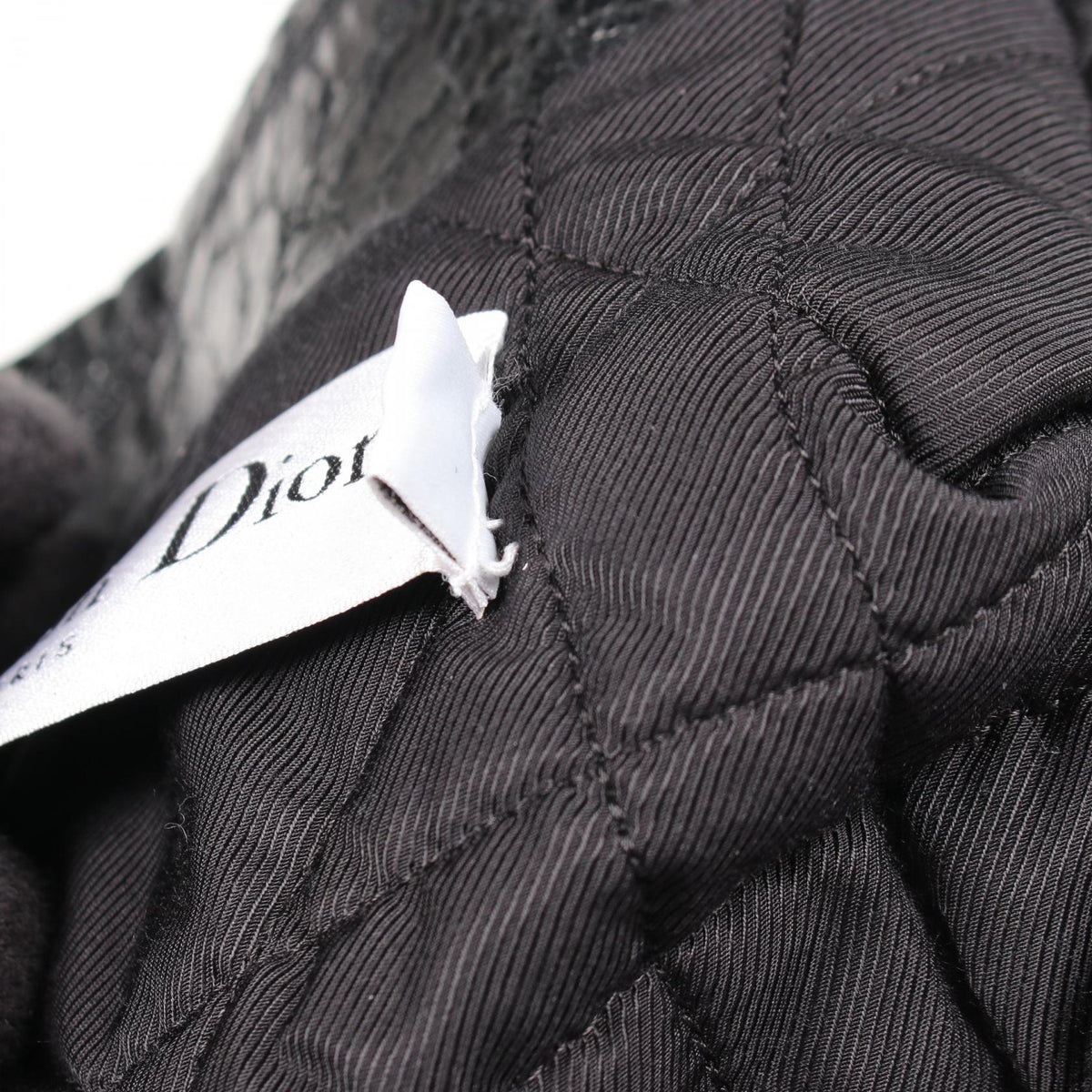 Dior Leather Riders Jacket Black Size 36