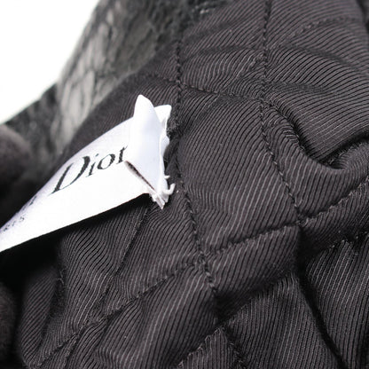 Dior Leather Riders Jacket Black Size 36