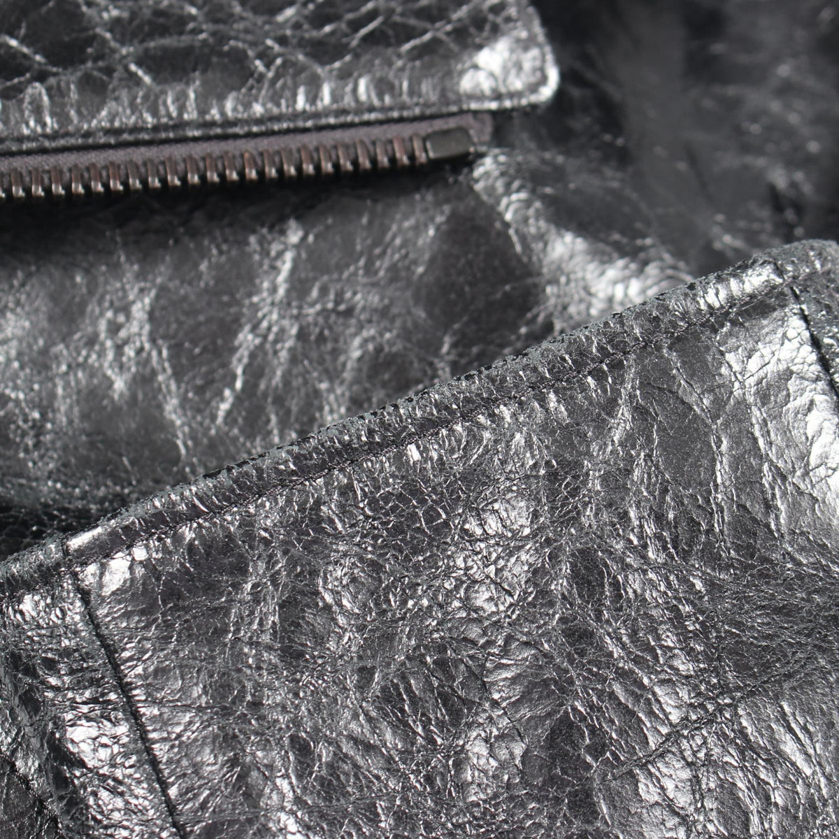 Dior Leather Riders Jacket Black Size 36