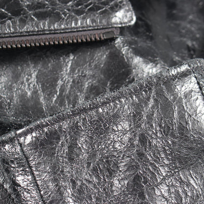 Dior Leather Riders Jacket Black Size 36
