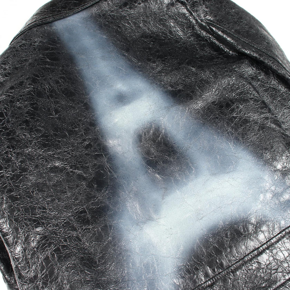 Dior Leather Riders Jacket Black Size 36