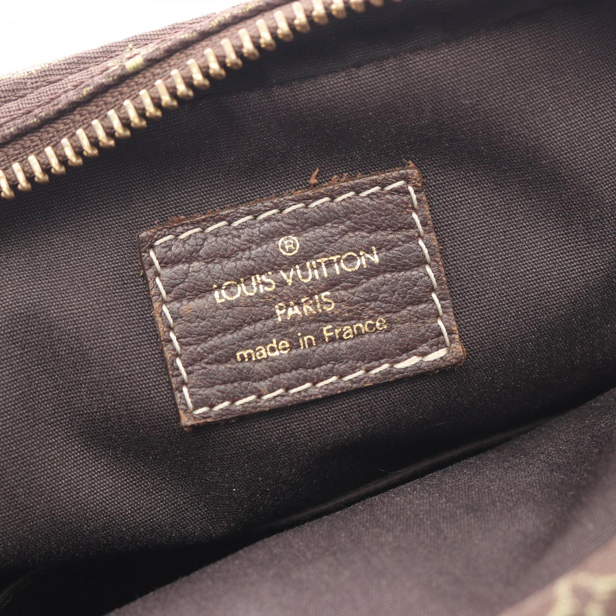 LOUIS VUITTON Pochette Danube Lin Bag