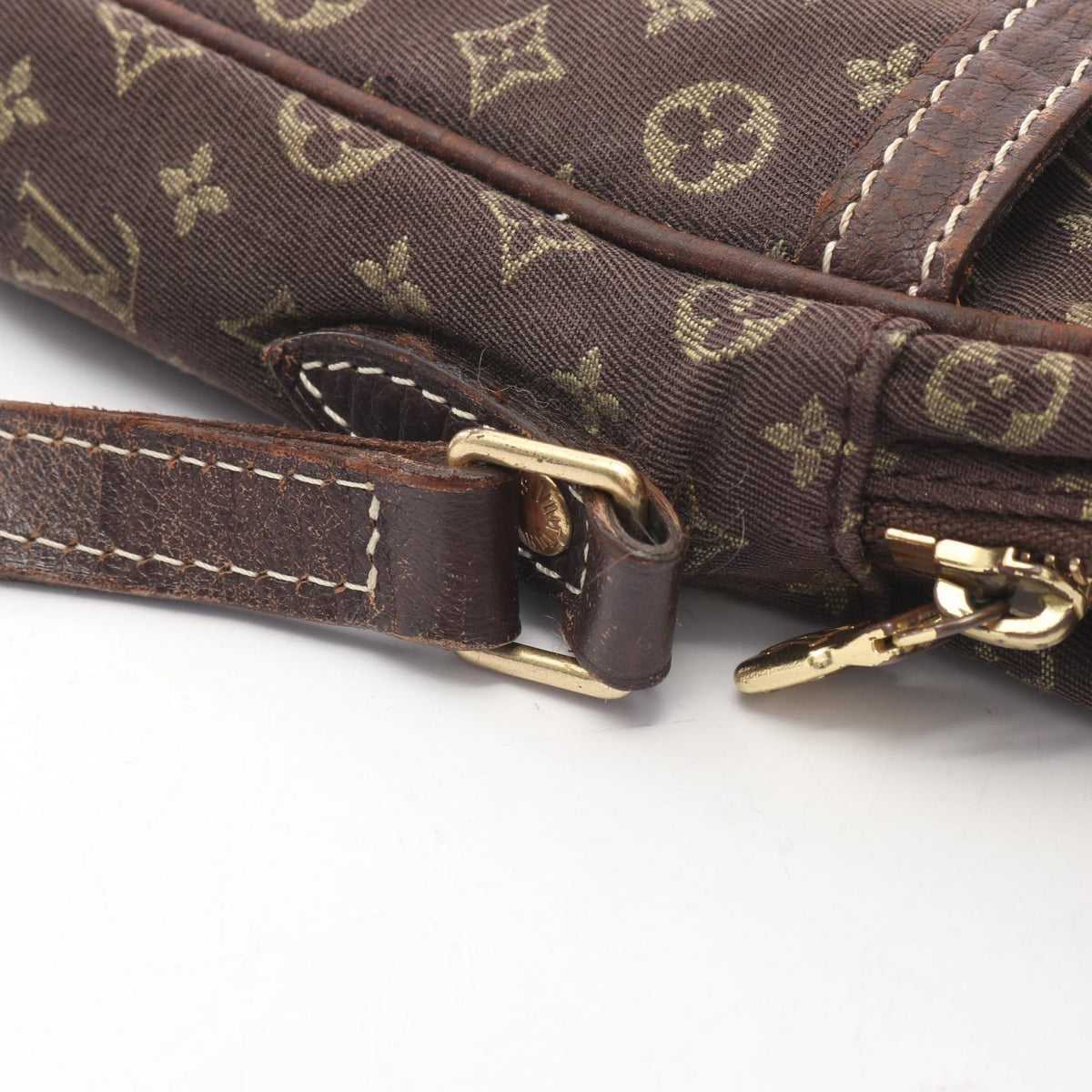 LOUIS VUITTON Pochette Danube Lin Bag