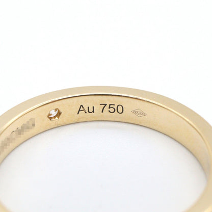 CARTIER C de Cartier K18 Diamond Ring Size JP 11.5
