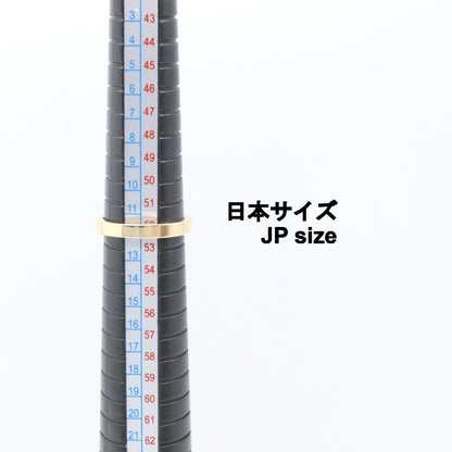 CARTIER C de Cartier K18 Diamond Ring Size JP 11.5