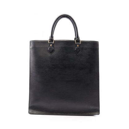LOUIS VUITTON Sac Plat Epi Leather - Black Tote