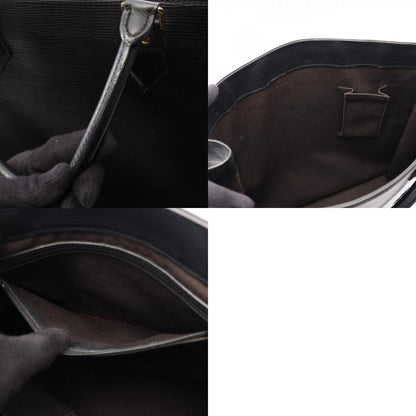 LOUIS VUITTON Sac Plat Epi Leather - Black Tote
