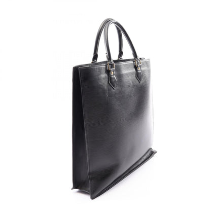 LOUIS VUITTON Sac Plat Epi Leather - Black Tote