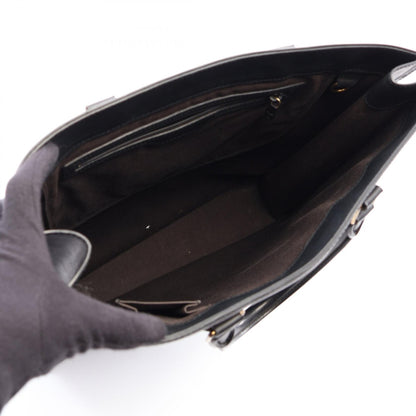 LOUIS VUITTON Sac Plat Epi Leather - Black Tote