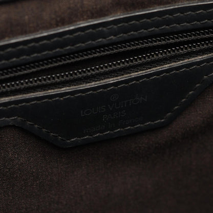 LOUIS VUITTON Sac Plat Epi Leather - Black Tote