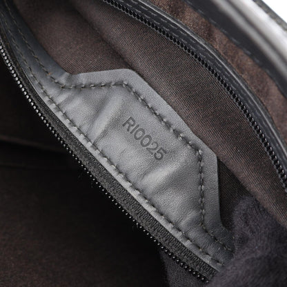 LOUIS VUITTON Sac Plat Epi Leather - Black Tote