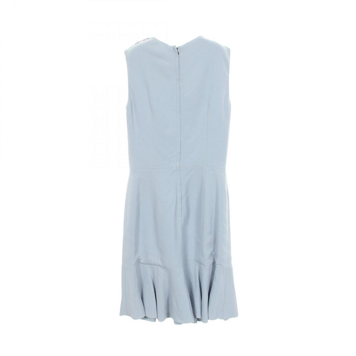 DOLCE & GABBANA Floral Sleeveless Rayon Midi Dress Size 40