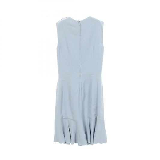 DOLCE & GABBANA Floral Sleeveless Rayon Midi Dress Size 40
