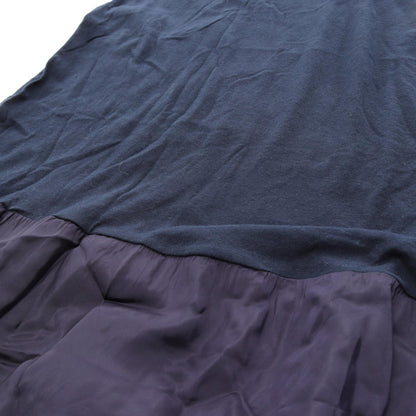 sacai luck Cotton Paneled Midi Dress Blue Size 3