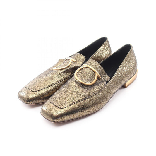 Salvatore Ferragamo LANA Gancini Leather Loafers Size US 9