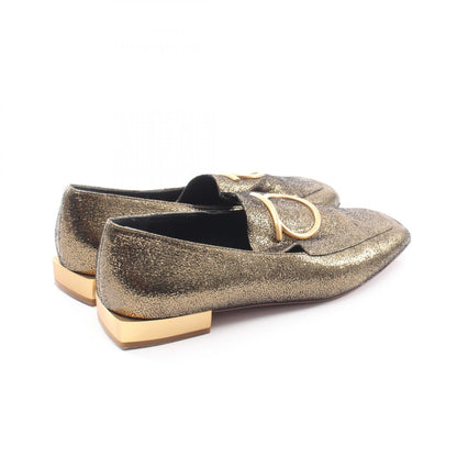 Salvatore Ferragamo LANA Gancini Leather Loafers Size US 9