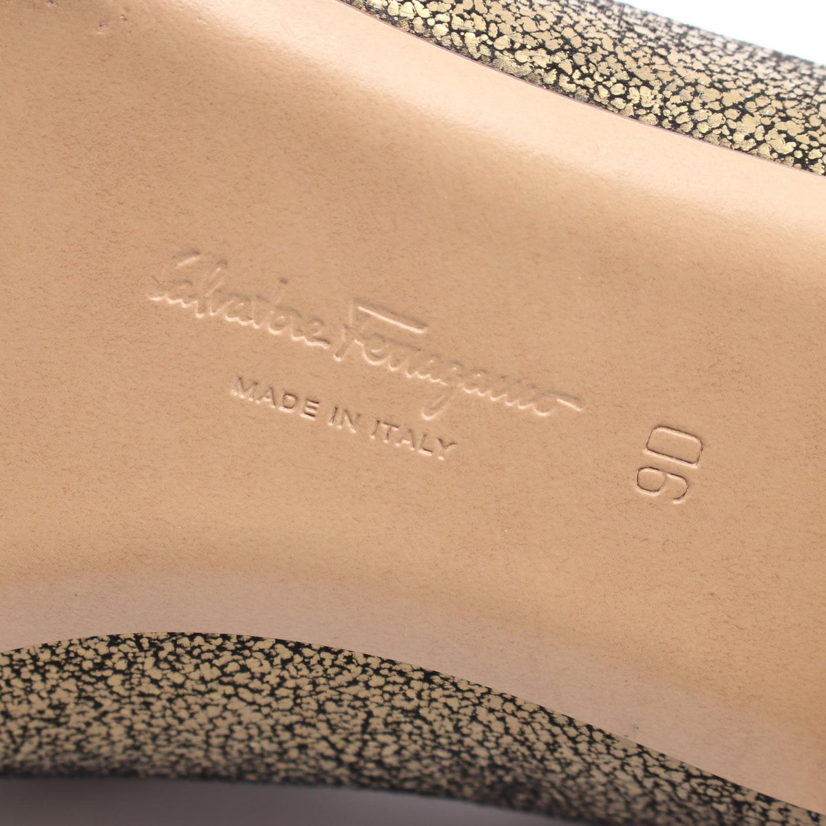 Salvatore Ferragamo LANA Gancini Leather Loafers Size US 9